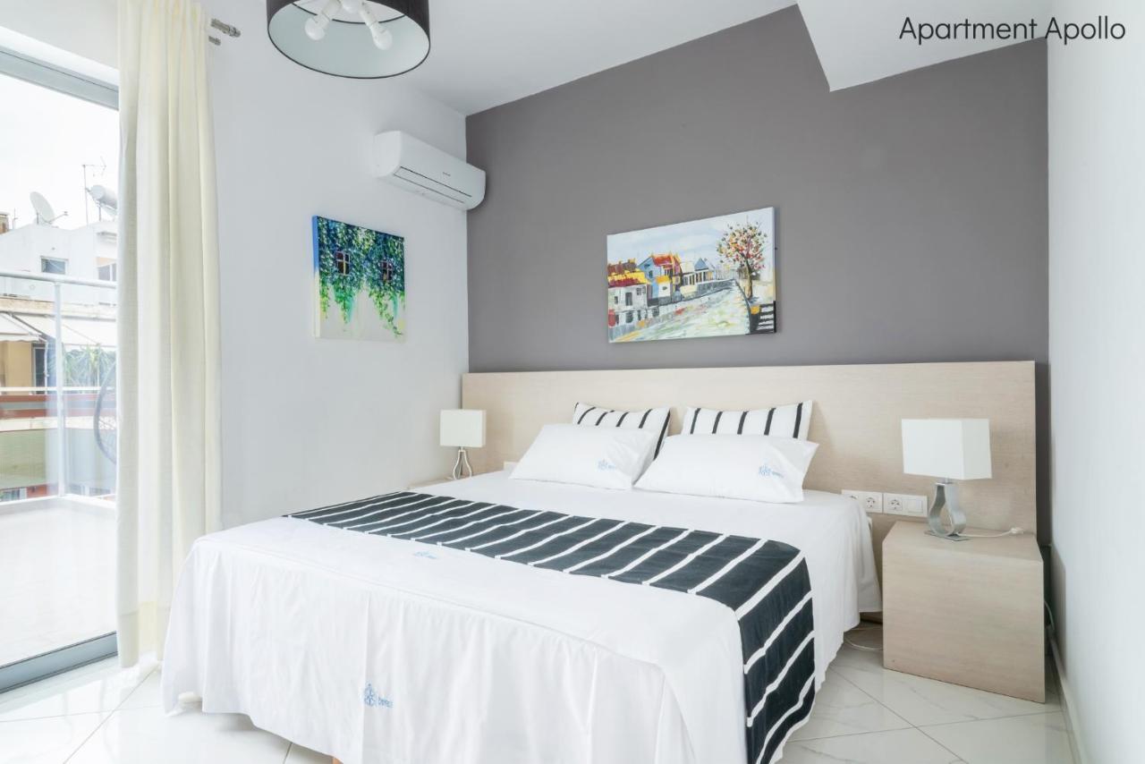 Apollo & Artemis By Heloni Apartments Athens Luaran gambar