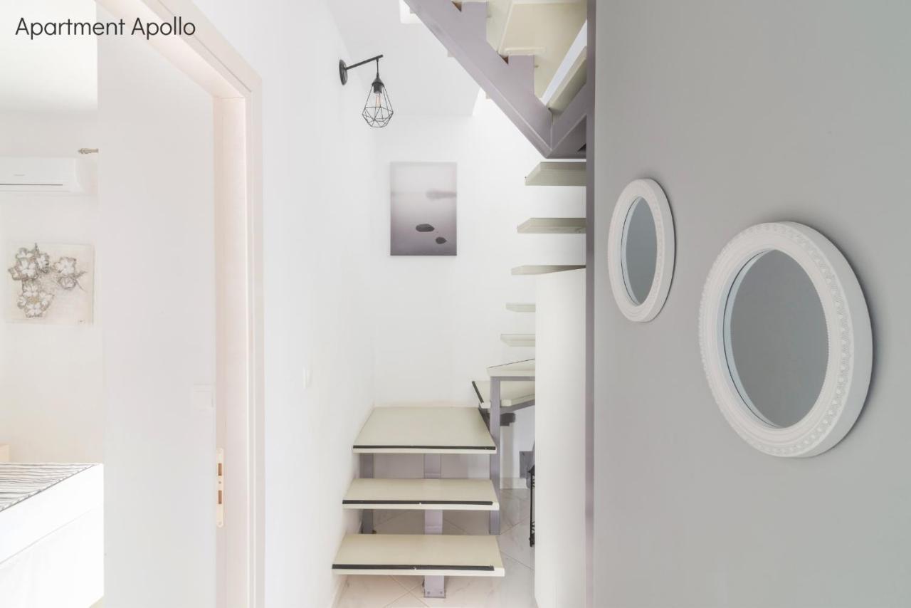 Apollo & Artemis By Heloni Apartments Athens Luaran gambar