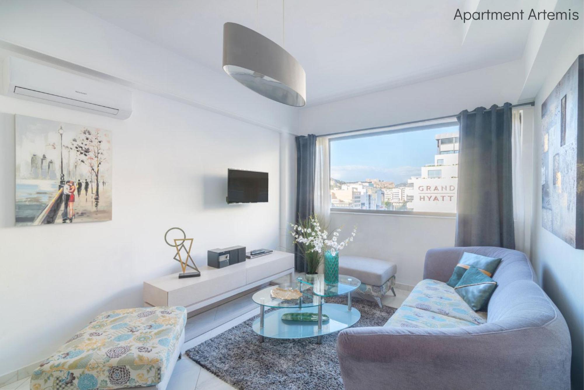 Apollo & Artemis By Heloni Apartments Athens Luaran gambar