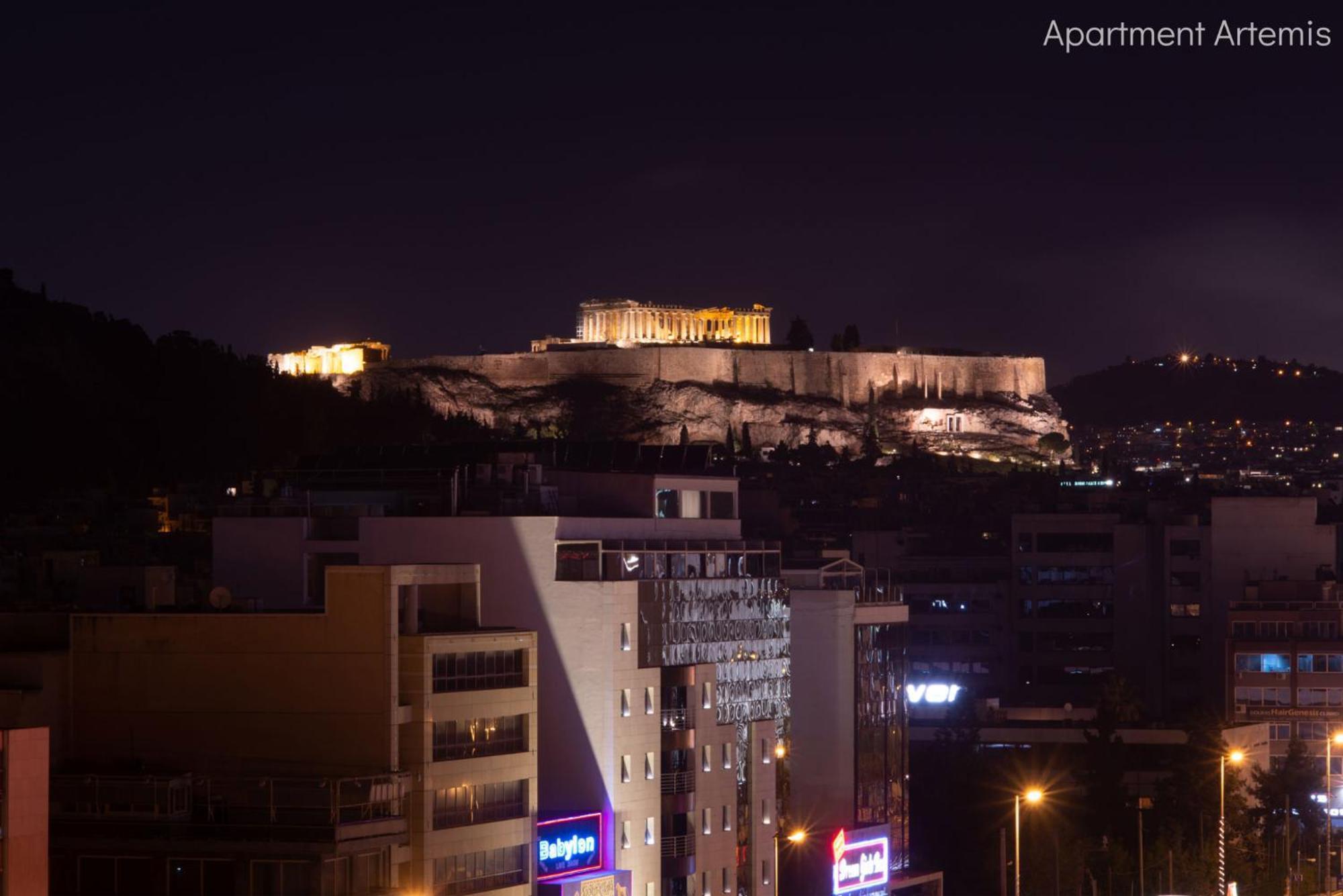 Apollo & Artemis By Heloni Apartments Athens Luaran gambar