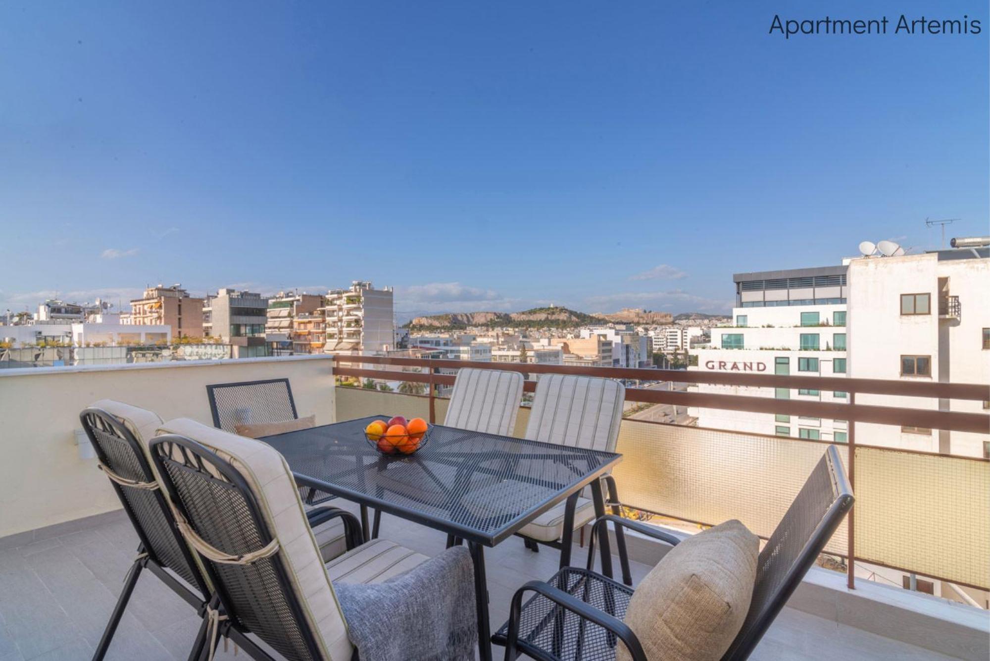 Apollo & Artemis By Heloni Apartments Athens Luaran gambar