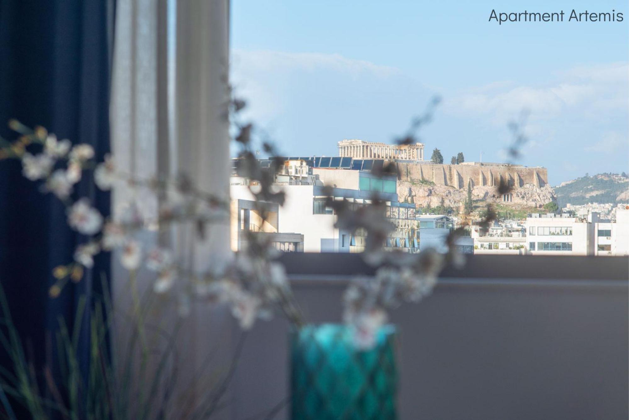 Apollo & Artemis By Heloni Apartments Athens Luaran gambar