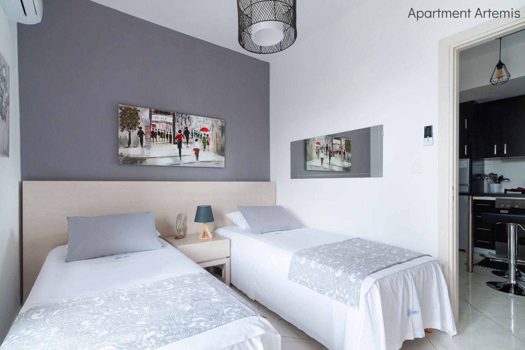 Apollo & Artemis By Heloni Apartments Athens Luaran gambar