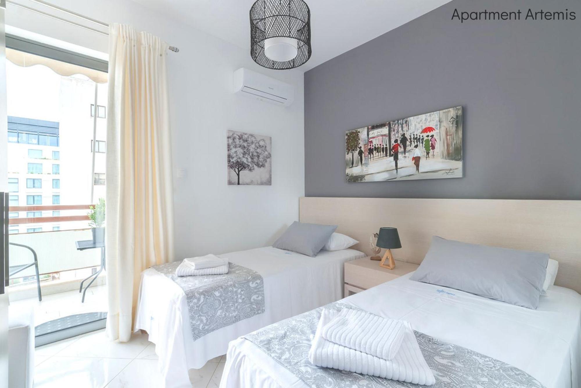 Apollo & Artemis By Heloni Apartments Athens Luaran gambar