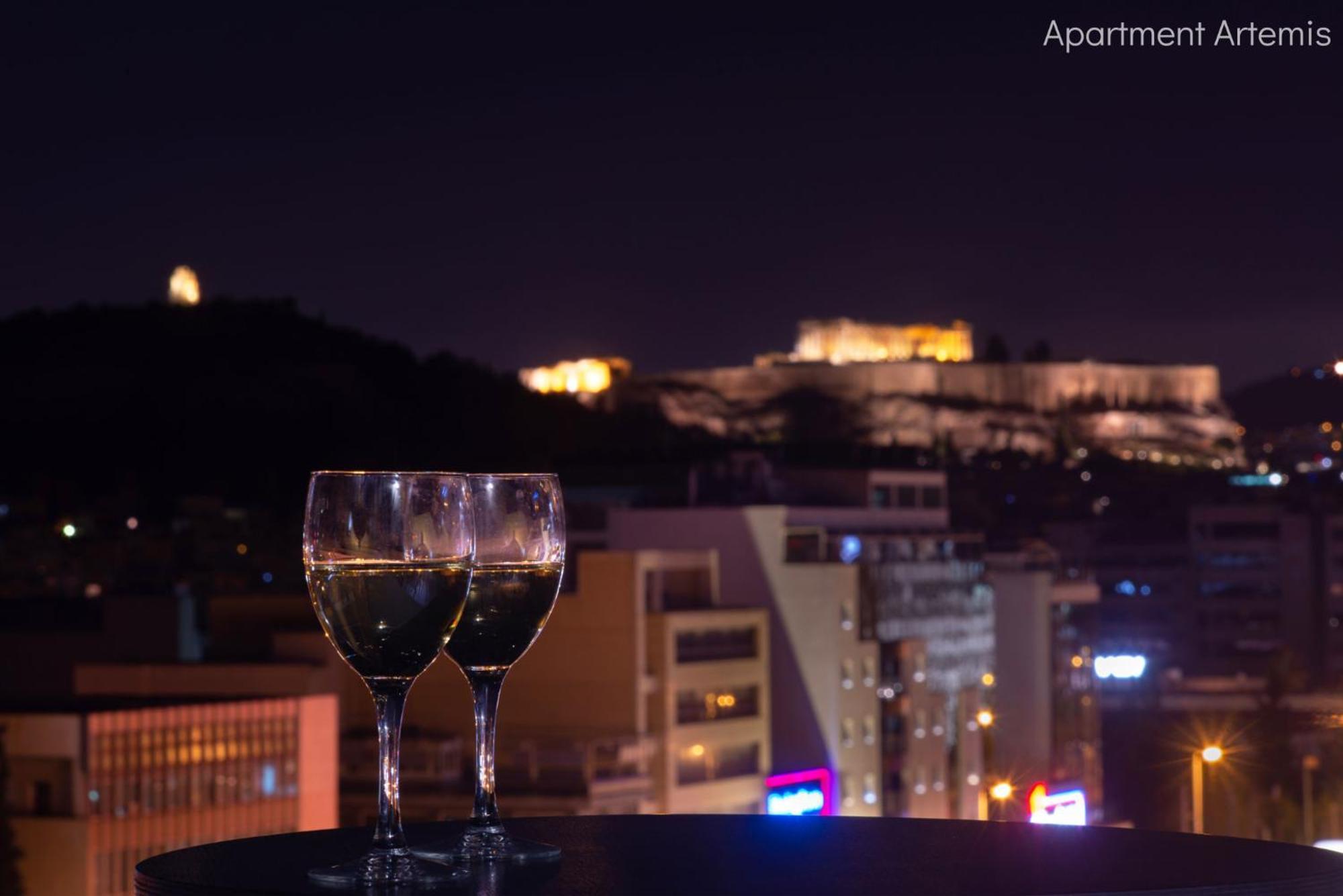 Apollo & Artemis By Heloni Apartments Athens Luaran gambar