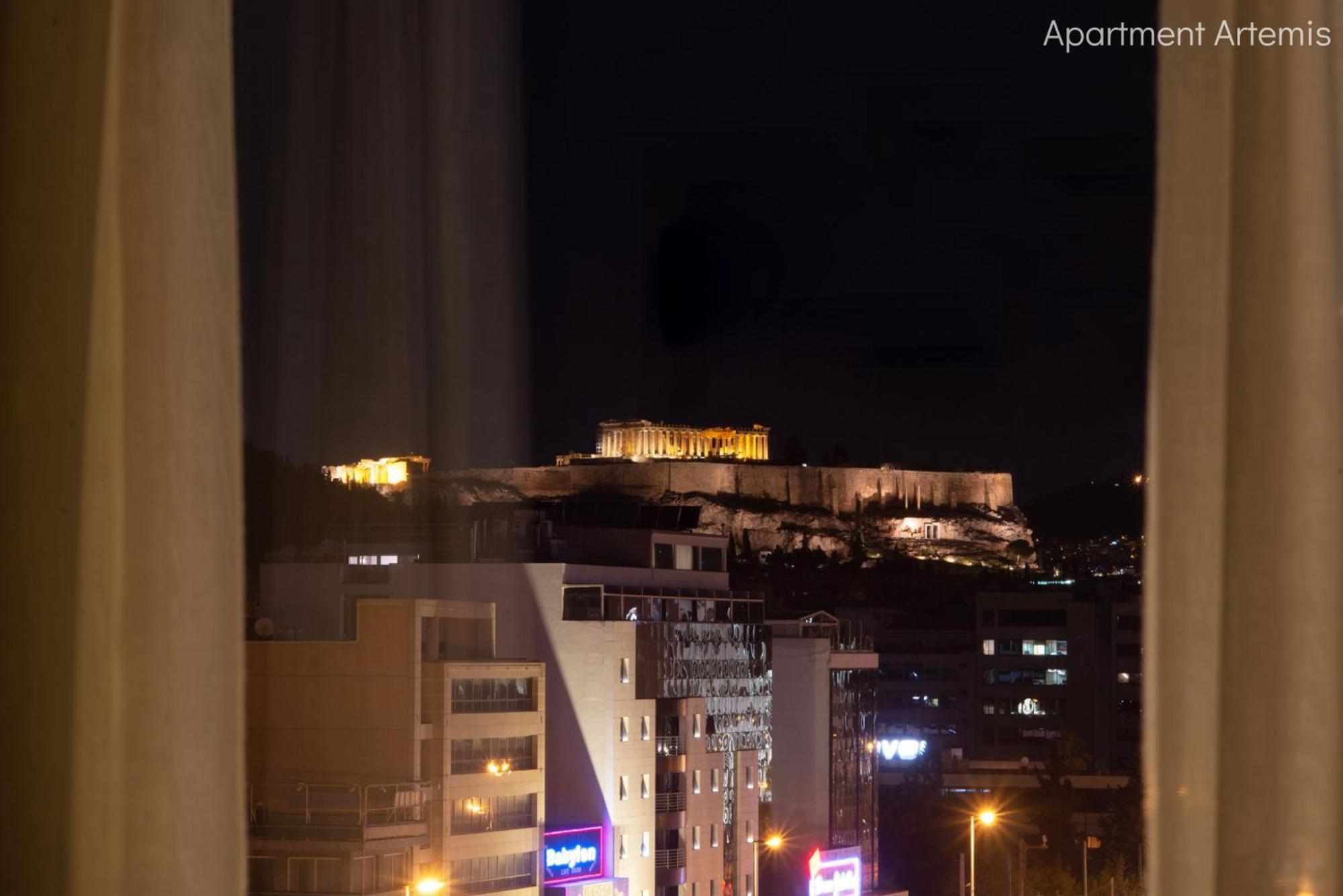 Apollo & Artemis By Heloni Apartments Athens Luaran gambar