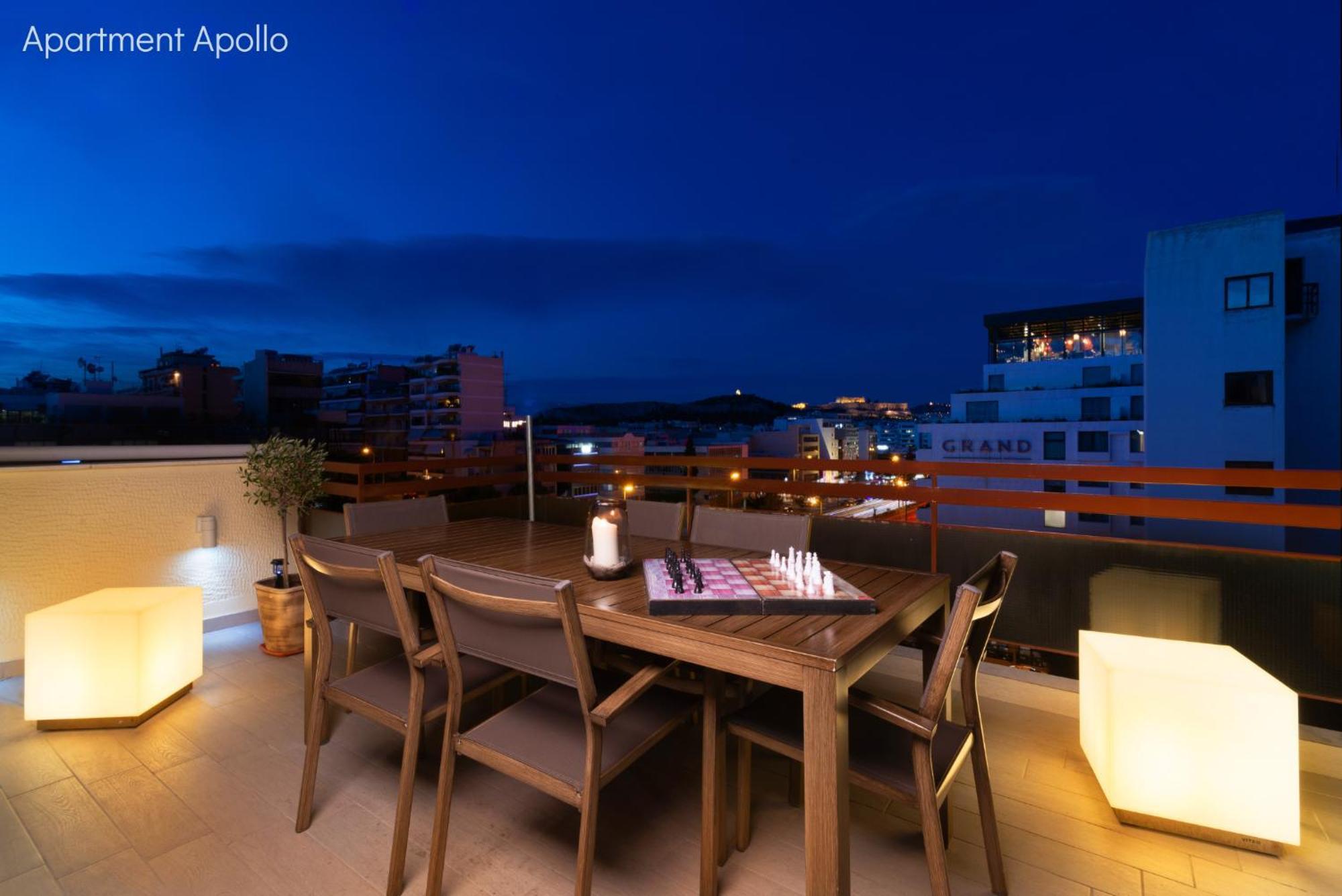 Apollo & Artemis By Heloni Apartments Athens Luaran gambar