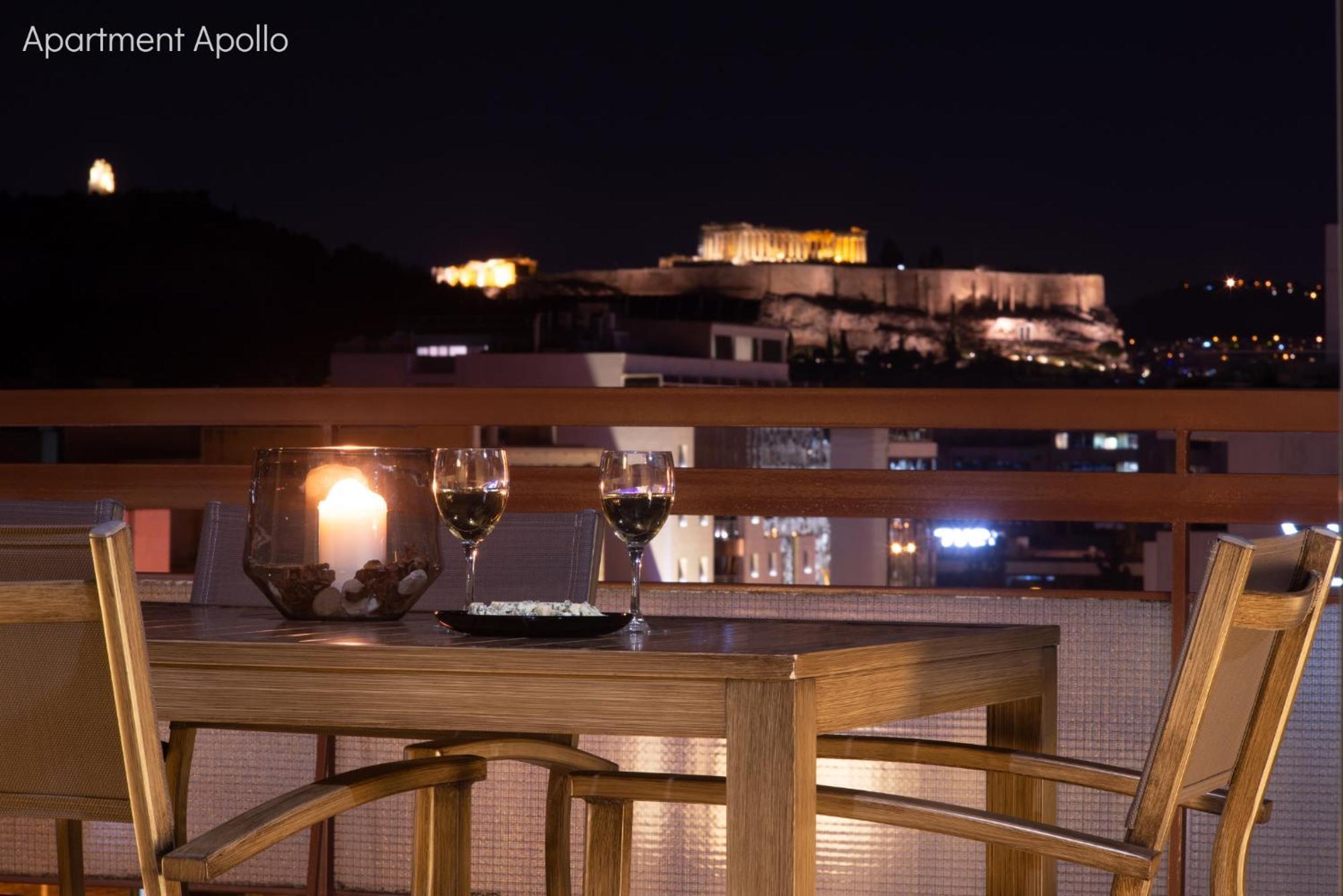 Apollo & Artemis By Heloni Apartments Athens Luaran gambar