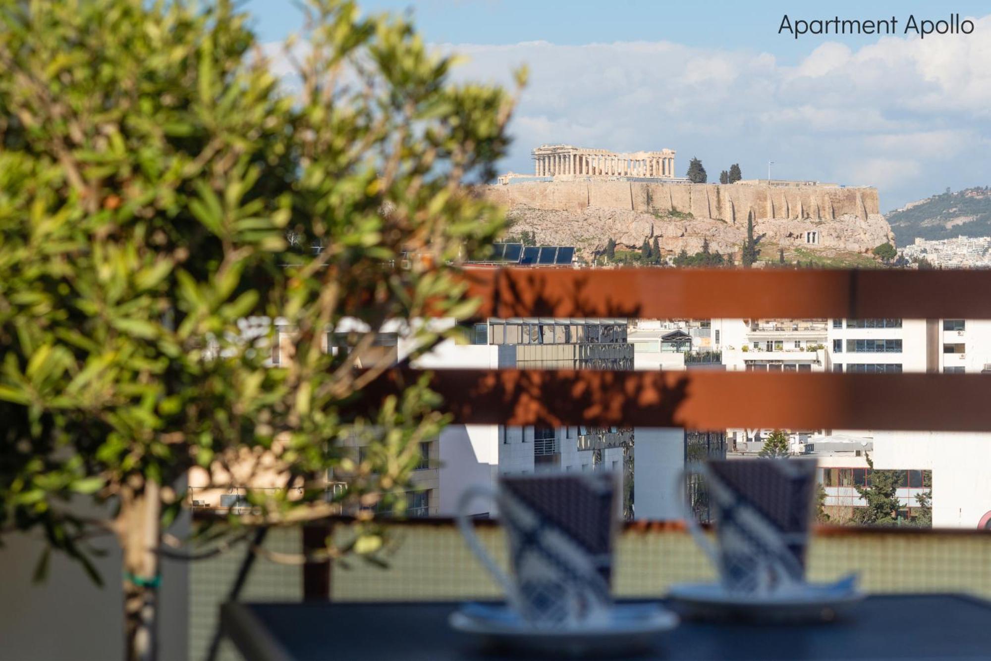 Apollo & Artemis By Heloni Apartments Athens Luaran gambar