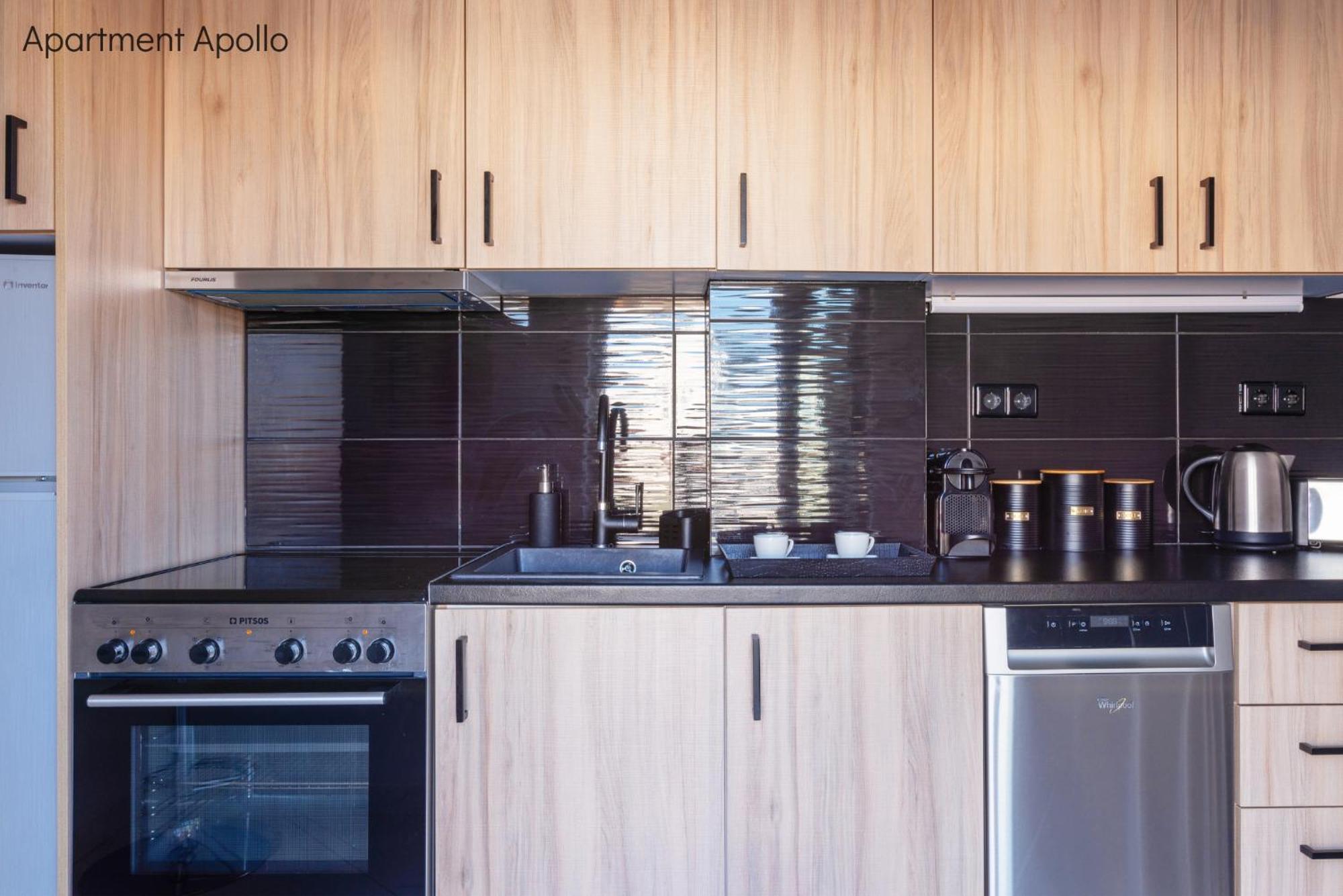 Apollo & Artemis By Heloni Apartments Athens Luaran gambar