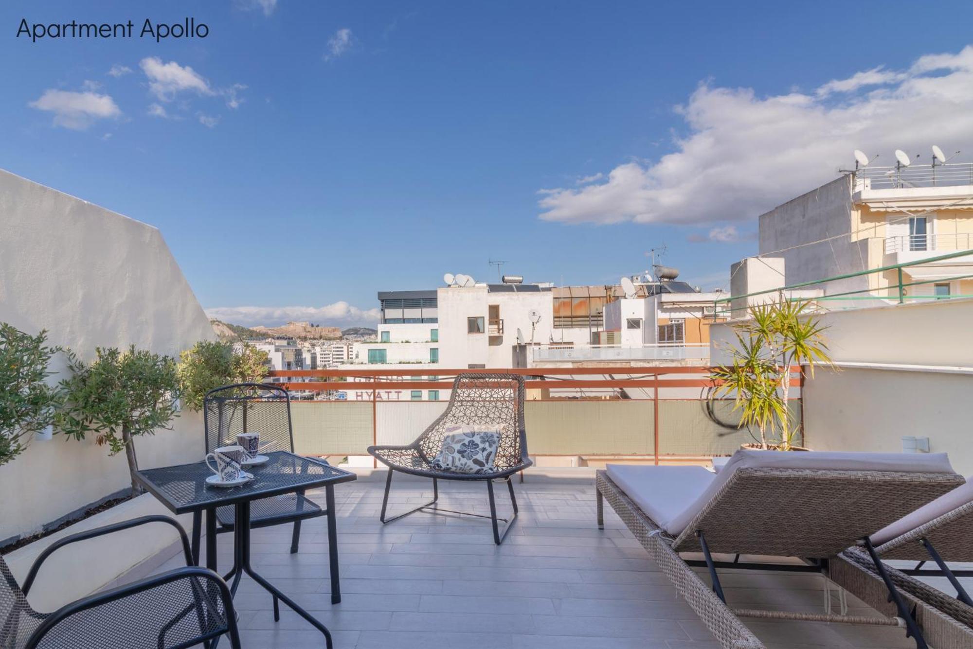 Apollo & Artemis By Heloni Apartments Athens Luaran gambar