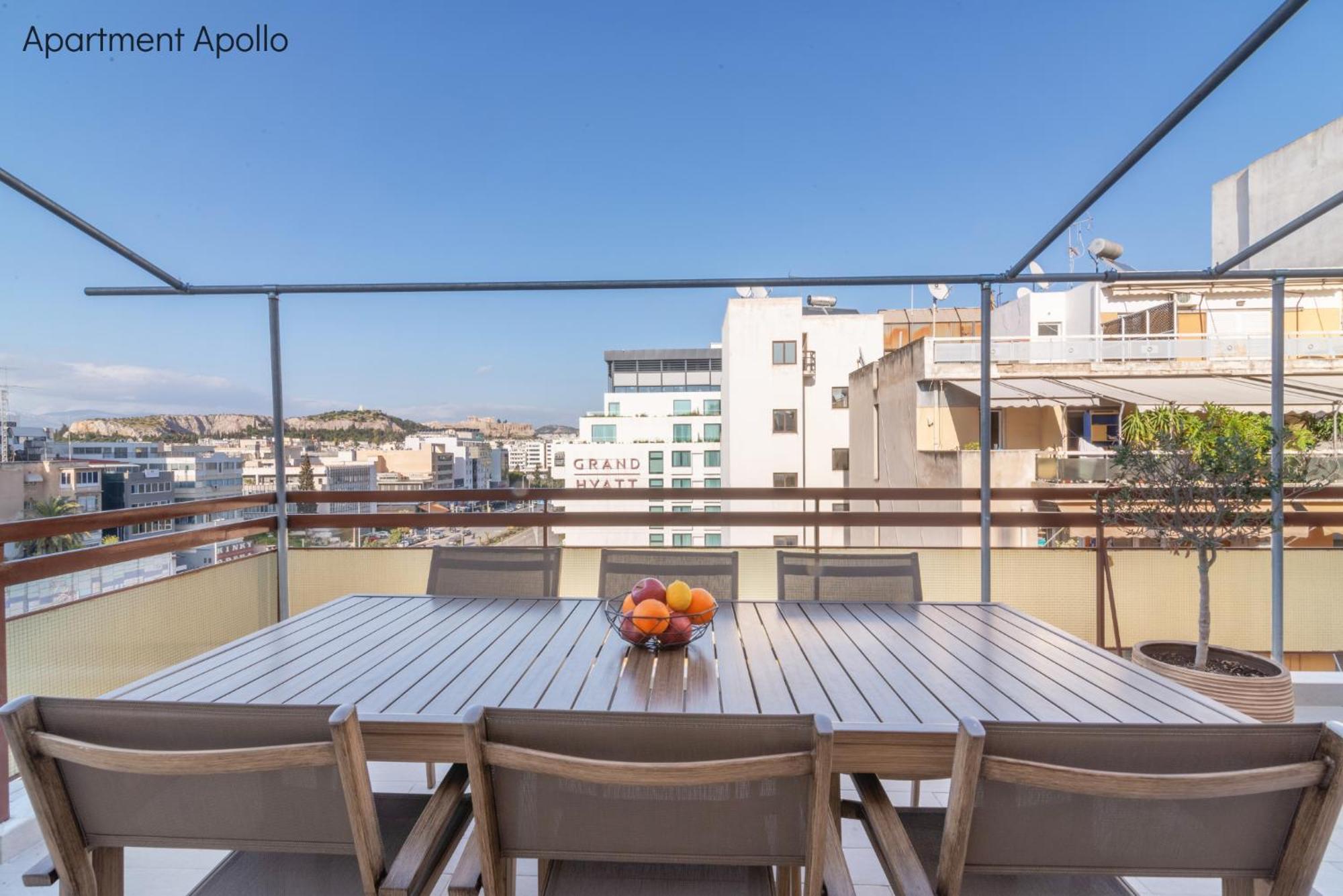 Apollo & Artemis By Heloni Apartments Athens Luaran gambar