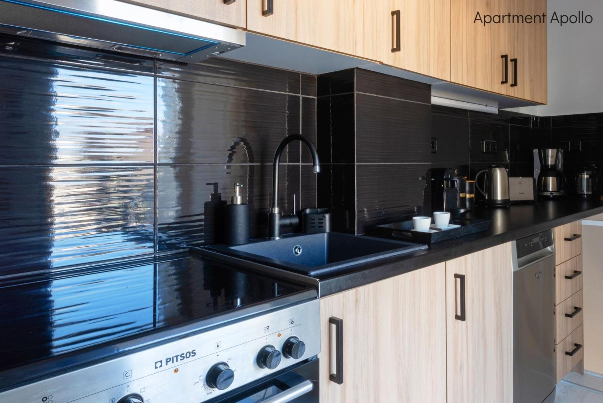 Apollo & Artemis By Heloni Apartments Athens Luaran gambar