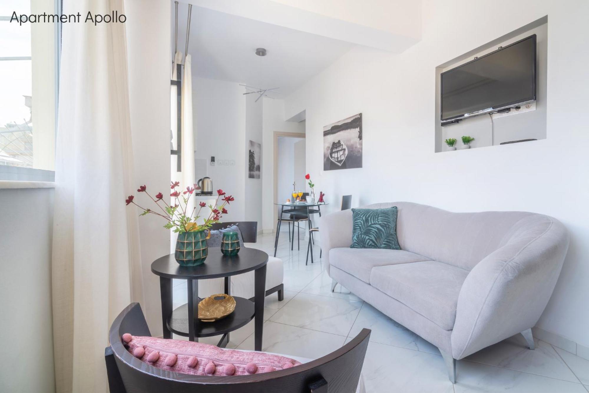 Apollo & Artemis By Heloni Apartments Athens Luaran gambar