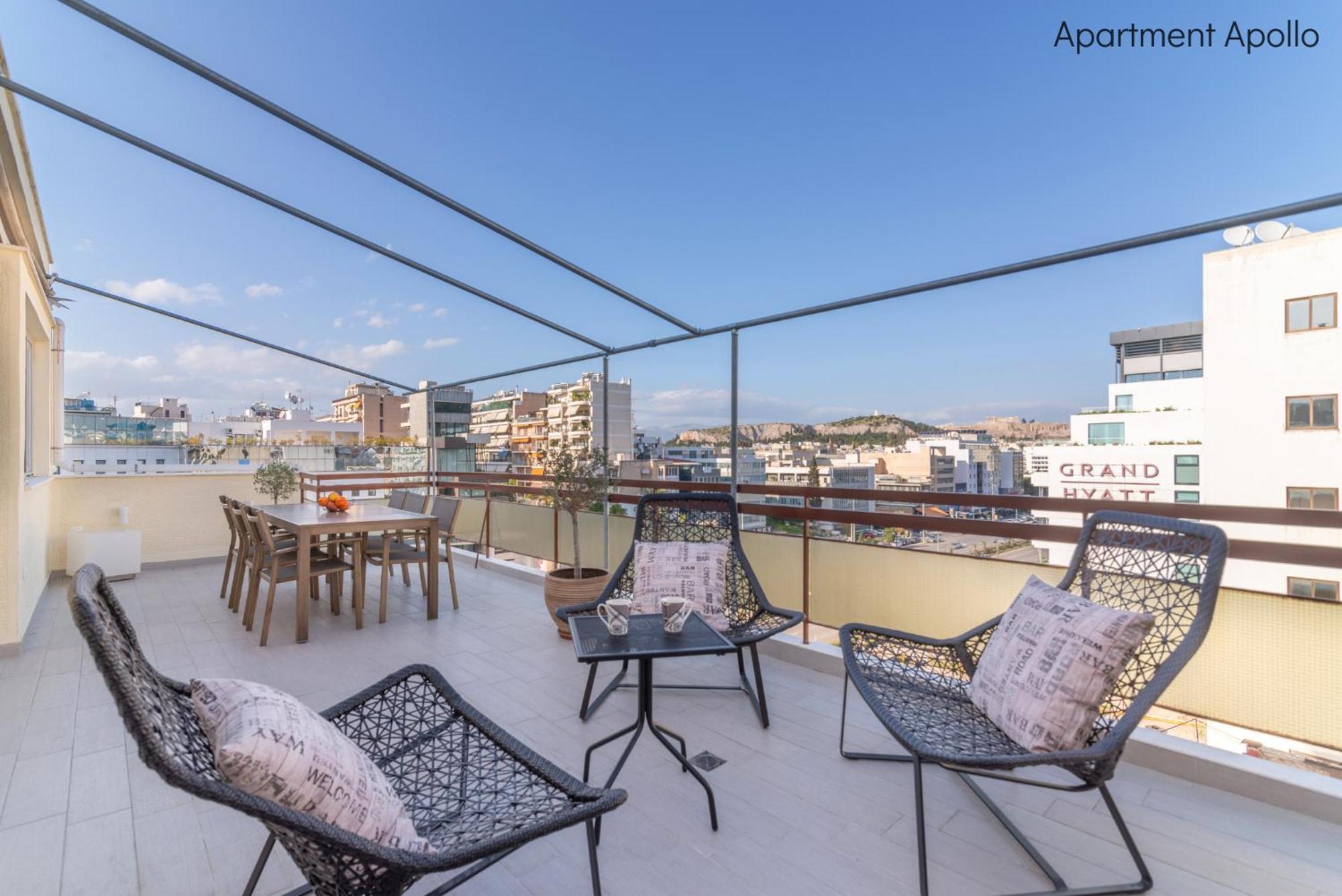 Apollo & Artemis By Heloni Apartments Athens Luaran gambar