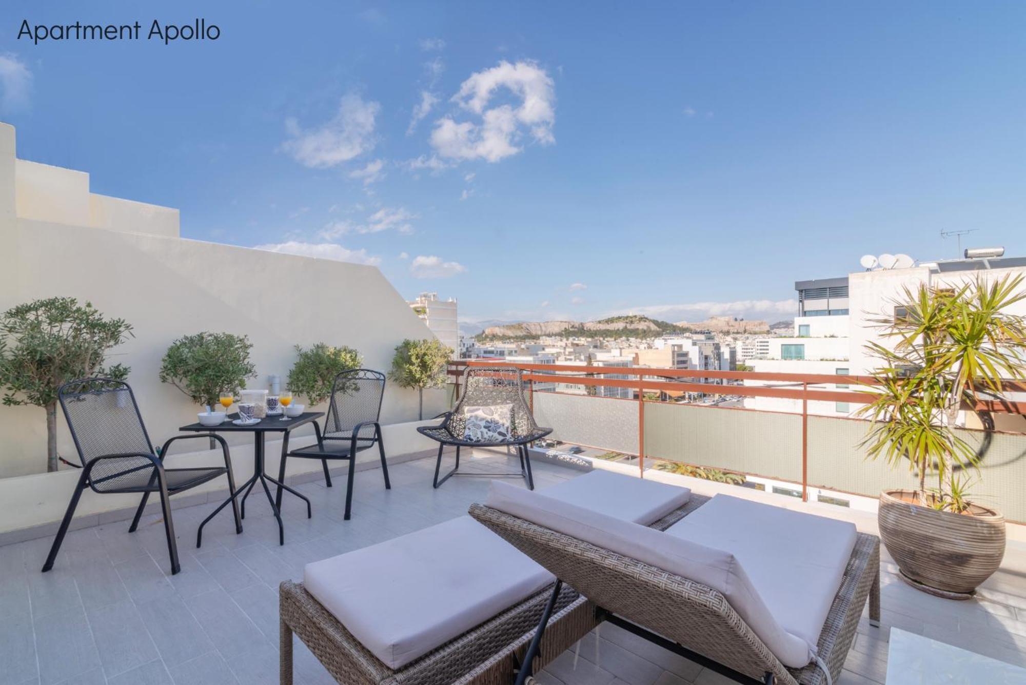Apollo & Artemis By Heloni Apartments Athens Luaran gambar