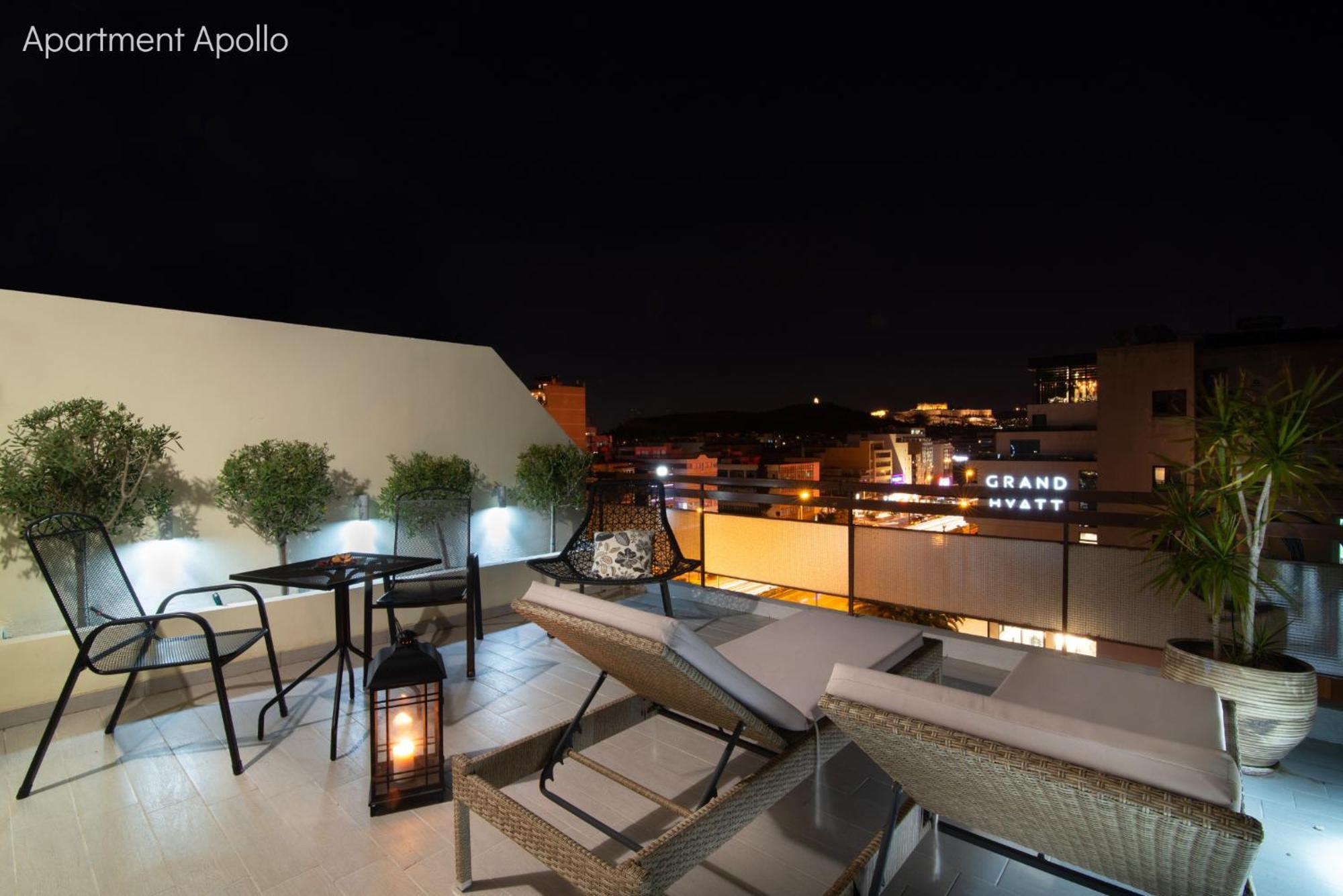 Apollo & Artemis By Heloni Apartments Athens Luaran gambar